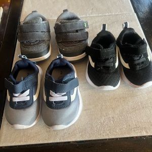 Bundle of infant size 3 tennis shoes